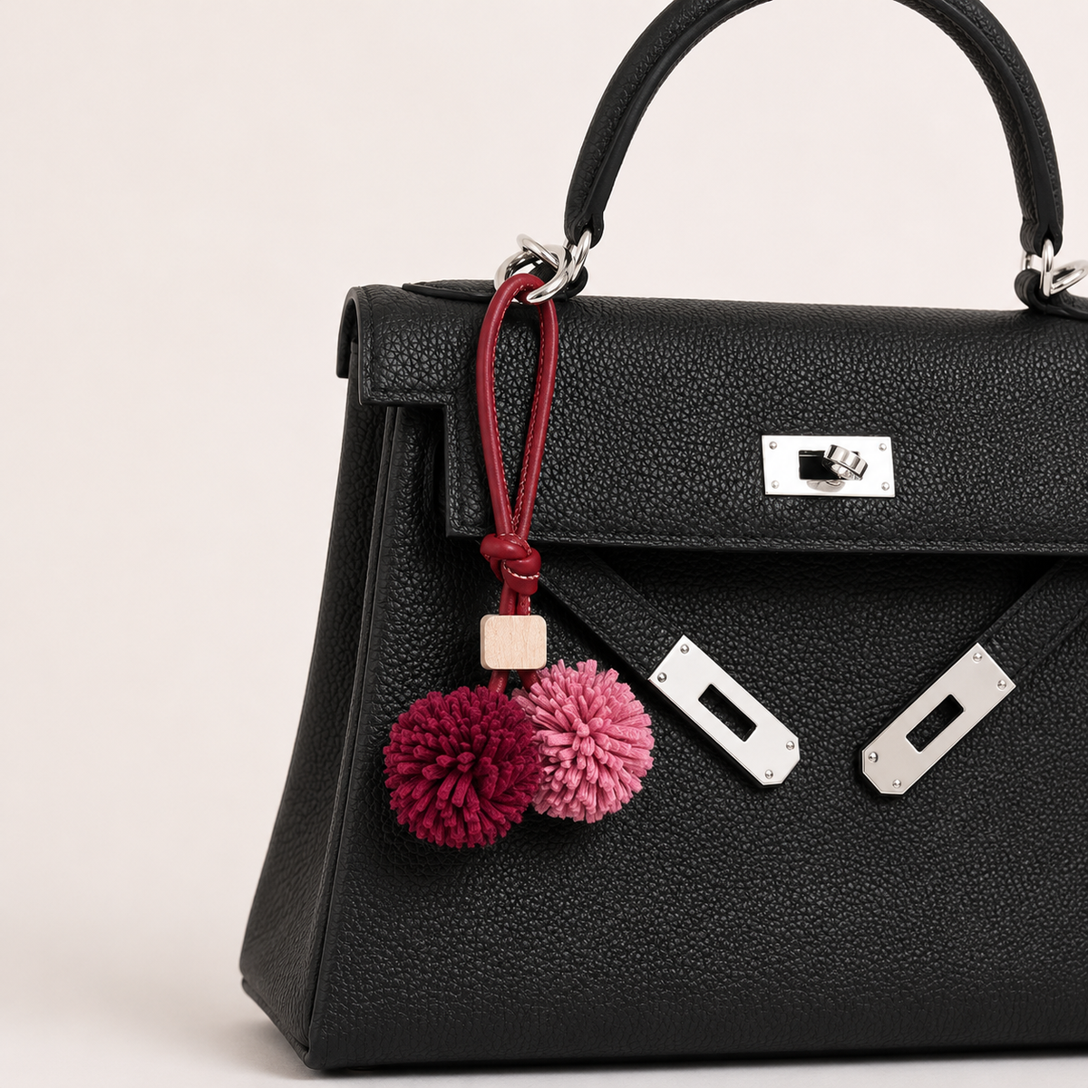 Double Pom-Pom - Pink