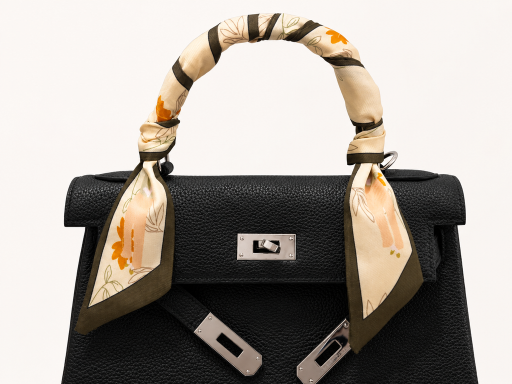 Twilly - Beige Floral