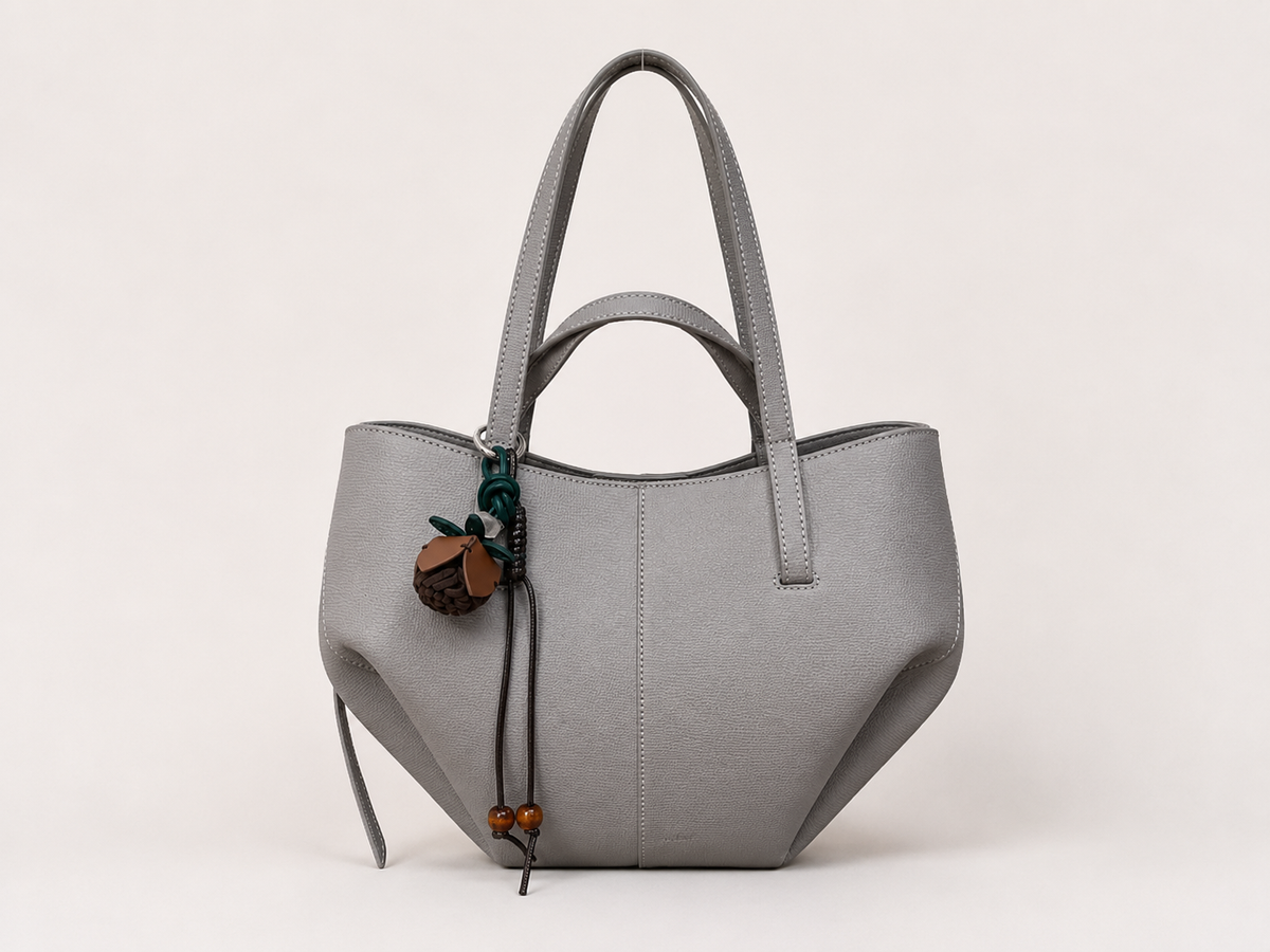 Flower Charm - Brown