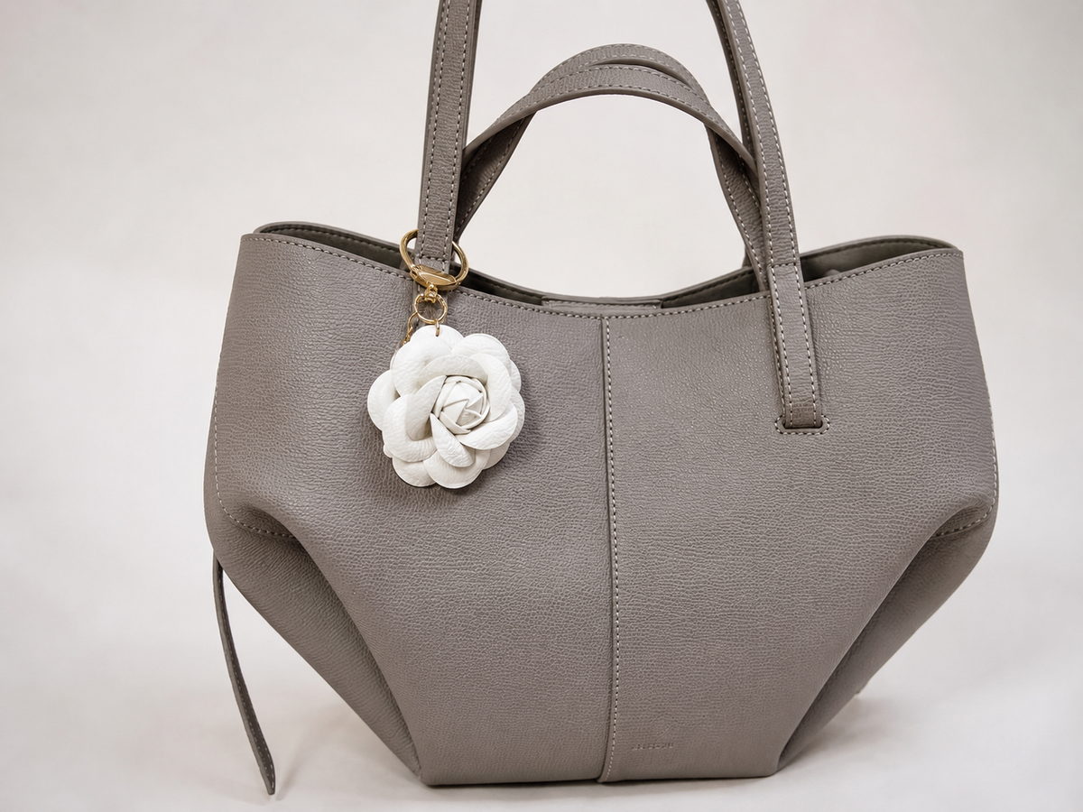Rose Charm - White