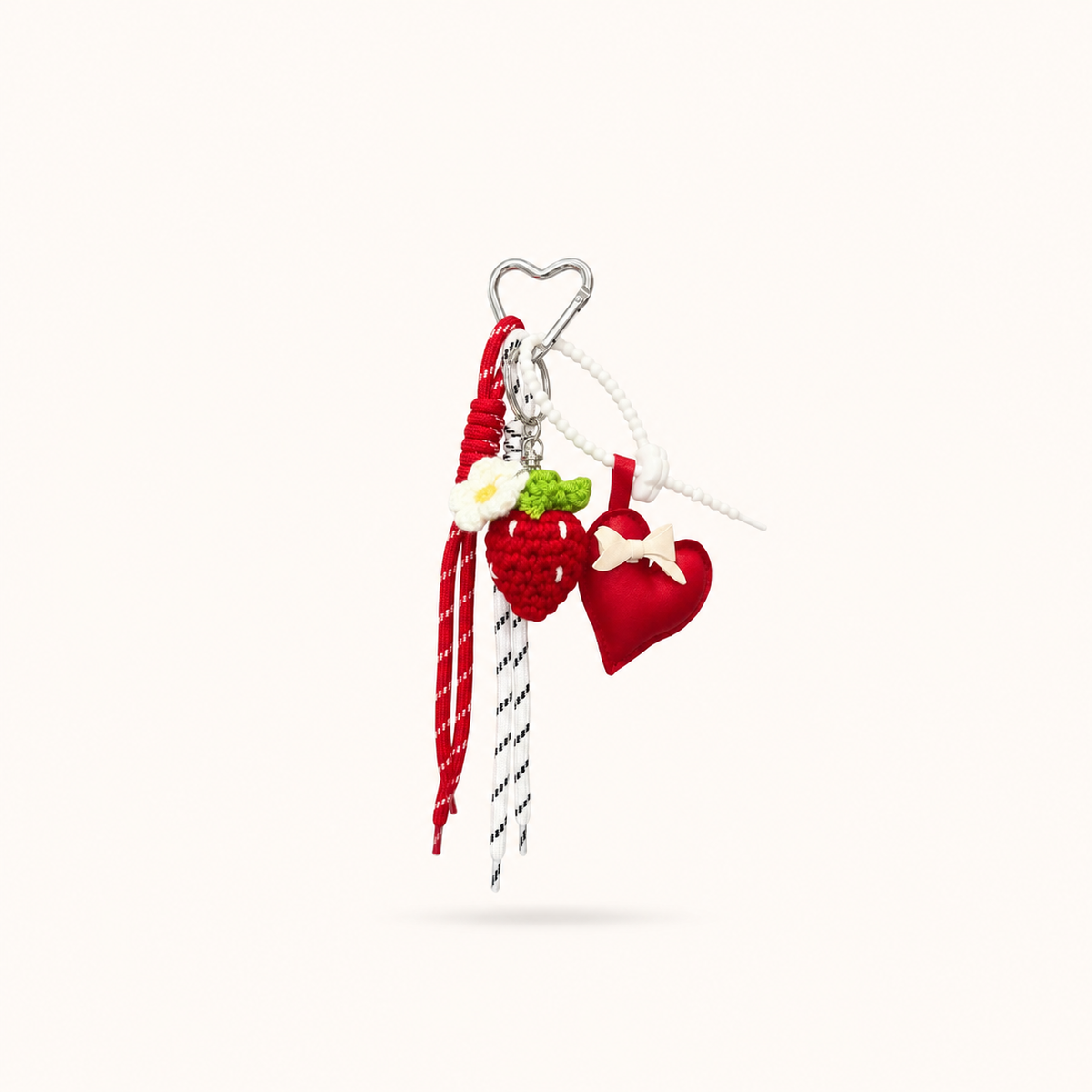 Strawberry Rope Charm