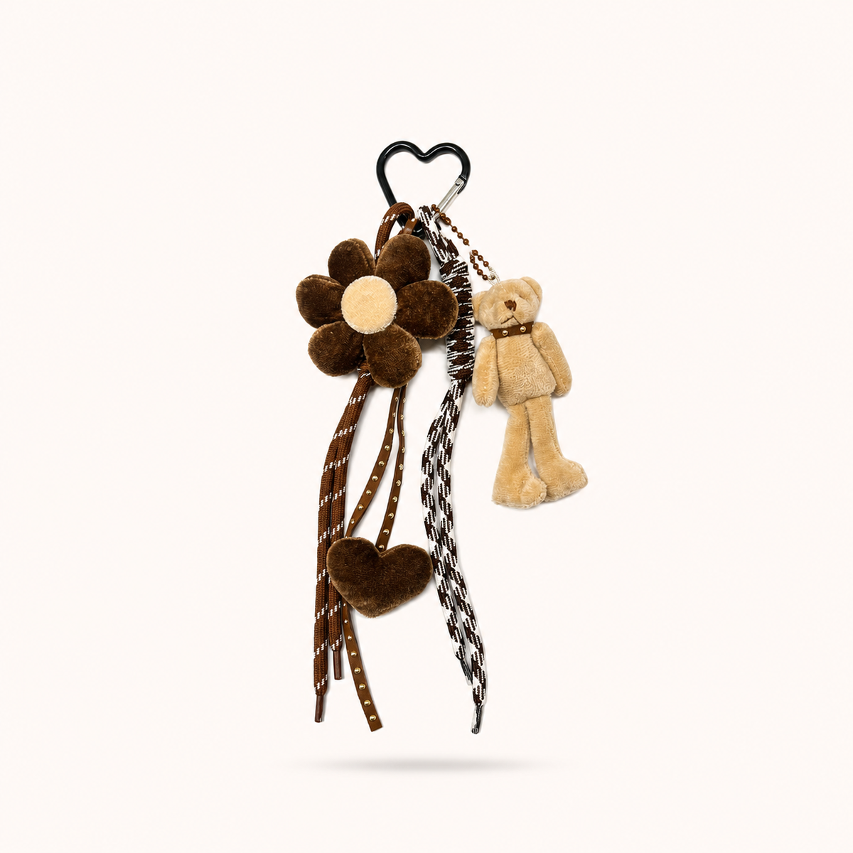 Teddy Daisy Charm
