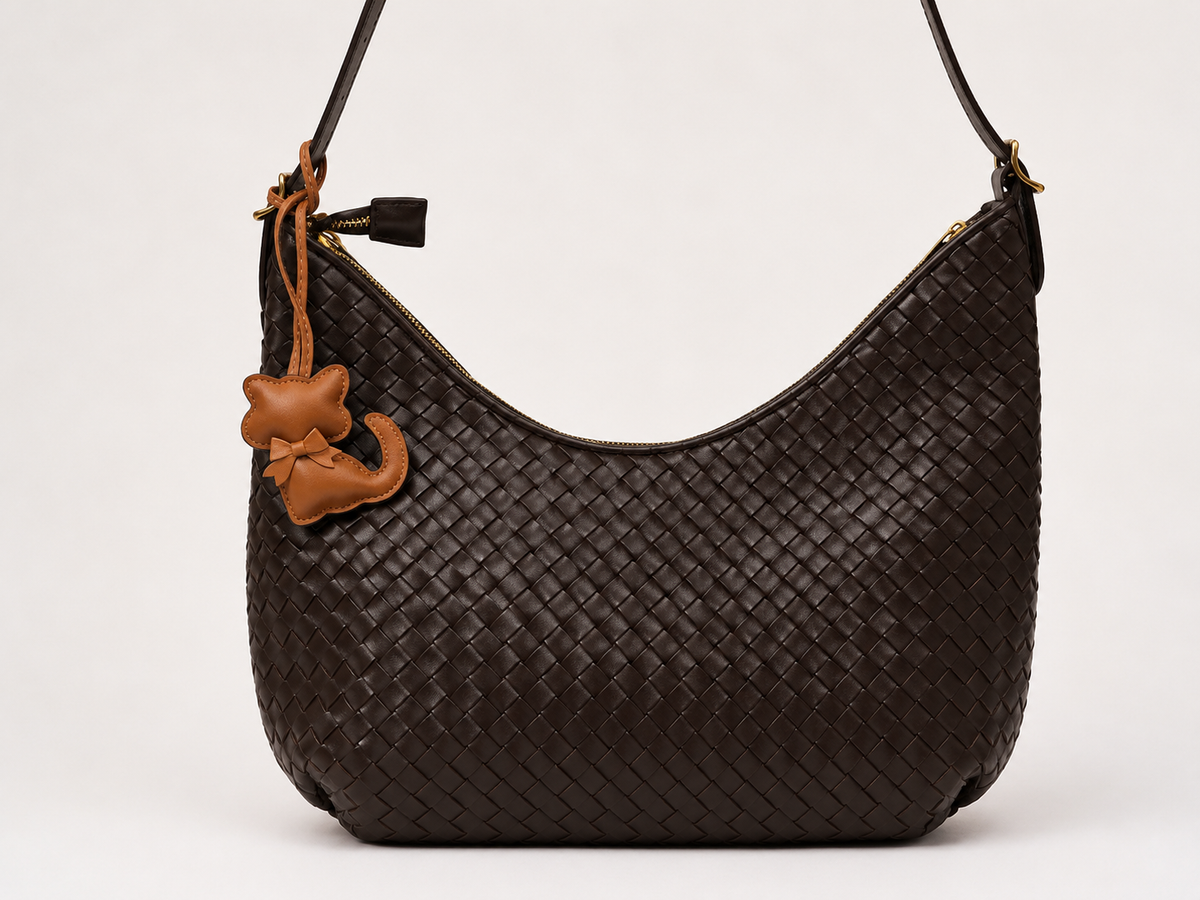 Cat Charm - Brown