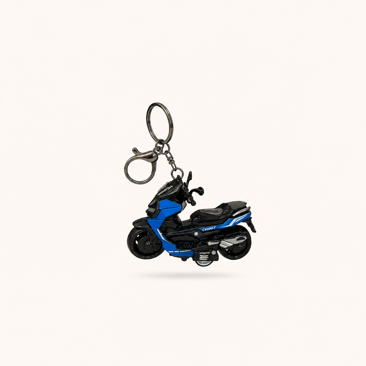Motorcycle Charm - Dark Blue
