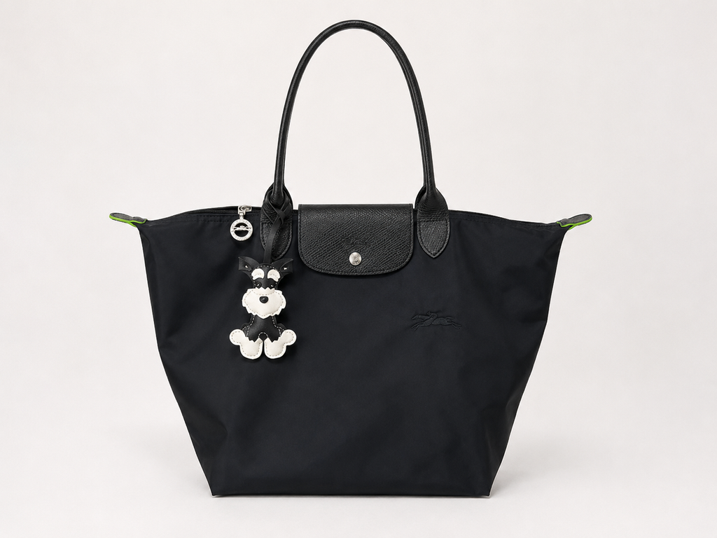 Schnauzer Charm - Black