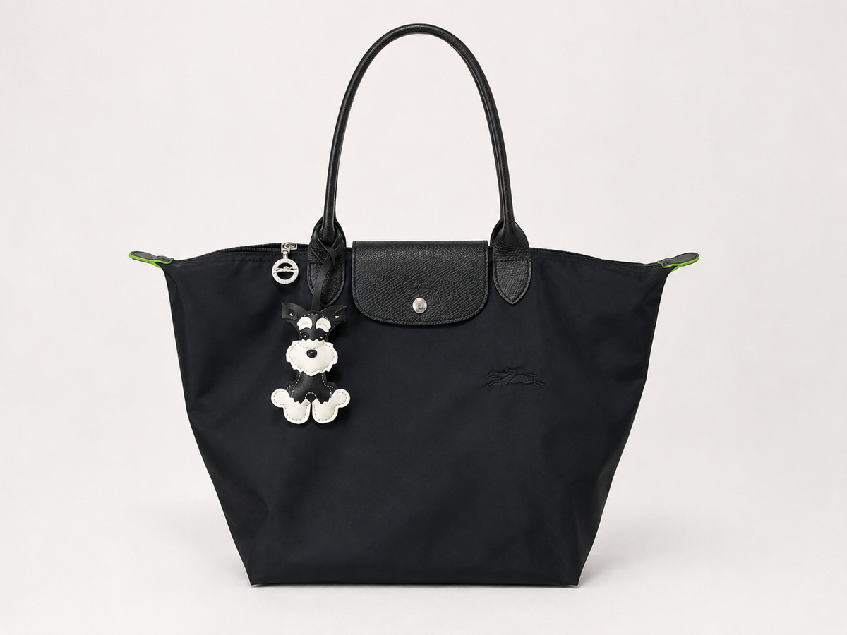 Schnauzer Charm - Black