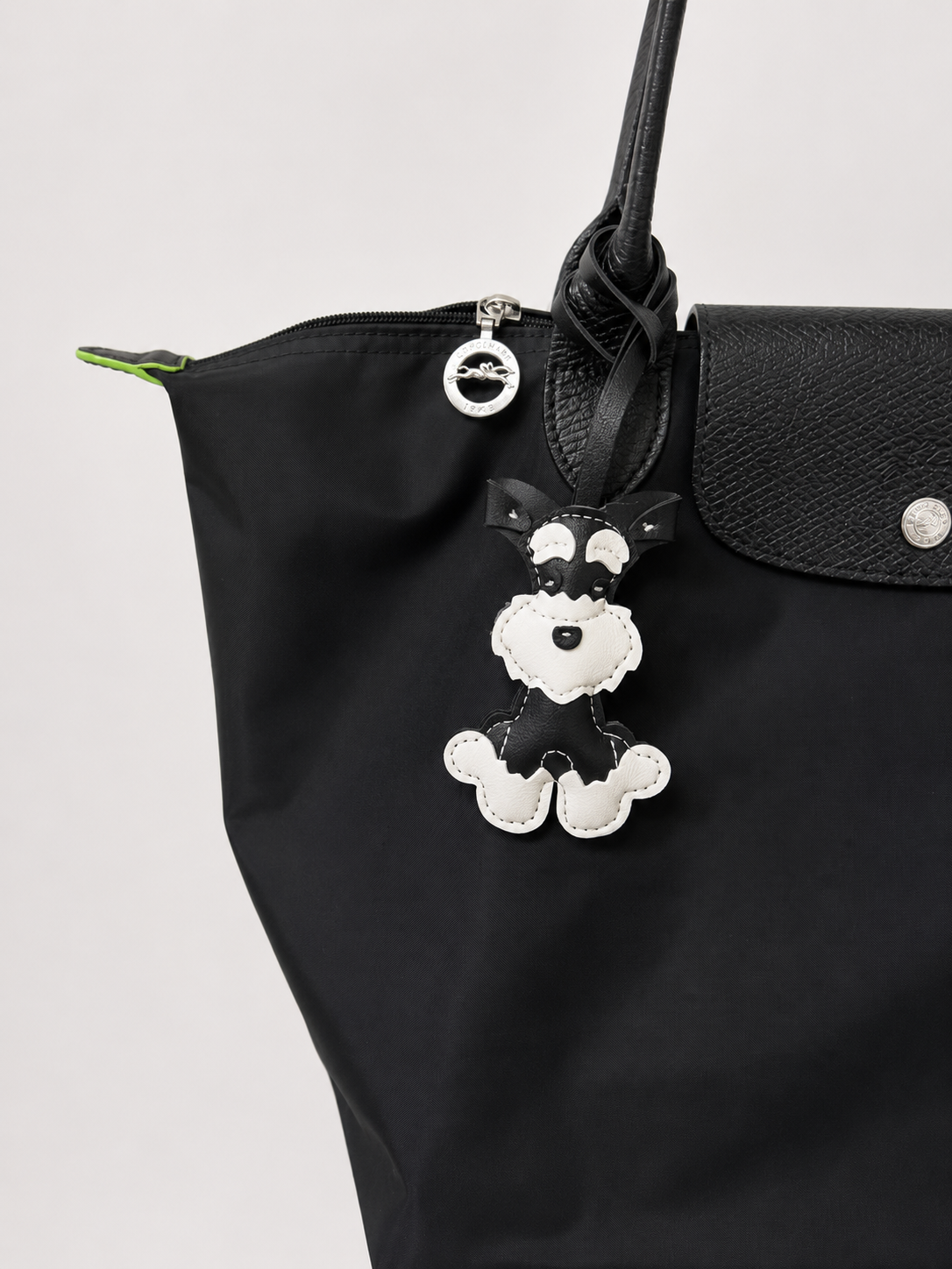 Schnauzer Charm - Black