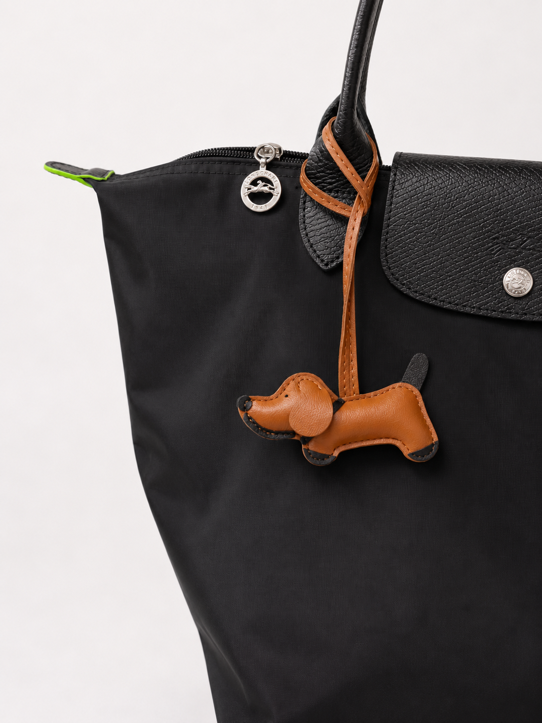 Sausage Dog Charm – Brown