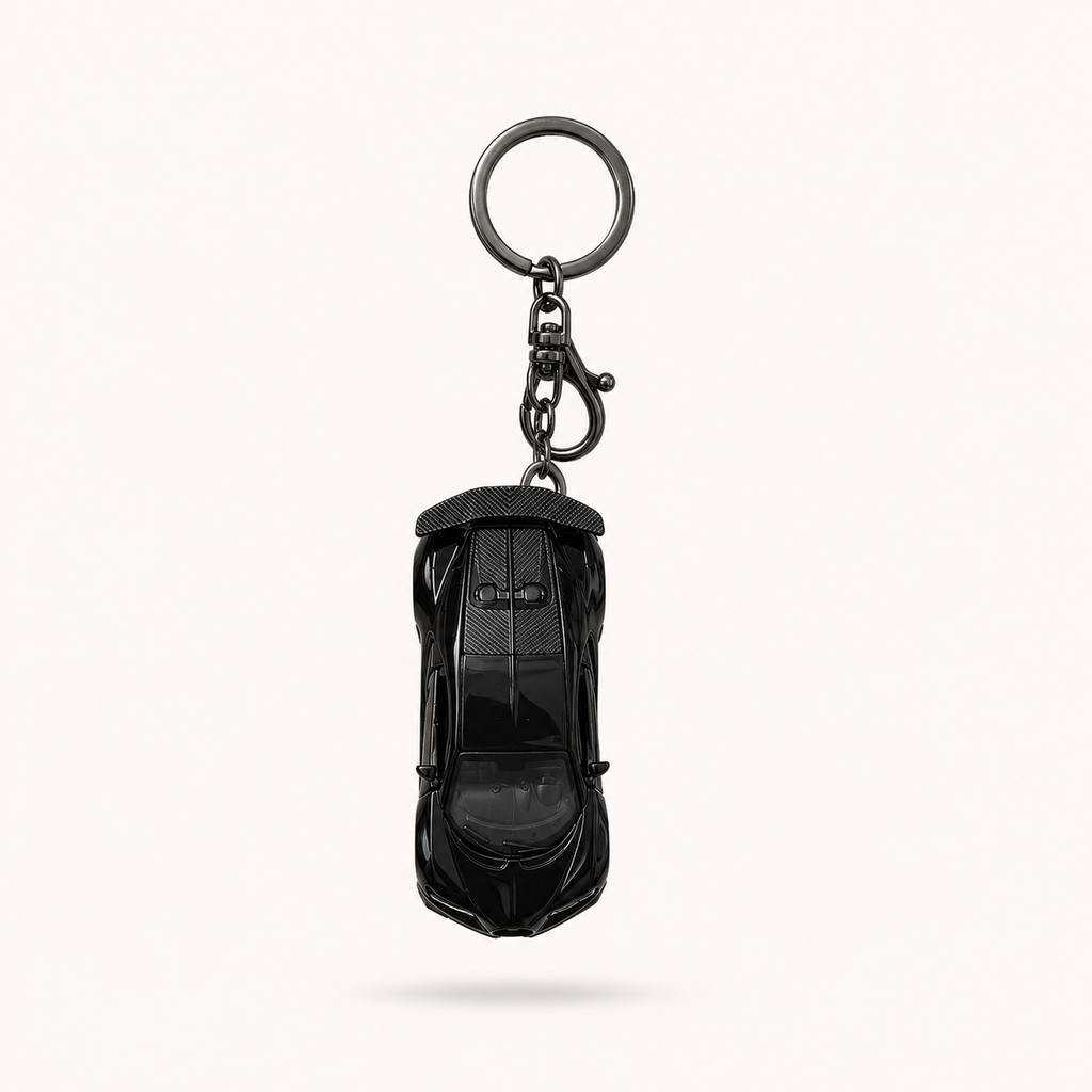 Sports Car - Black