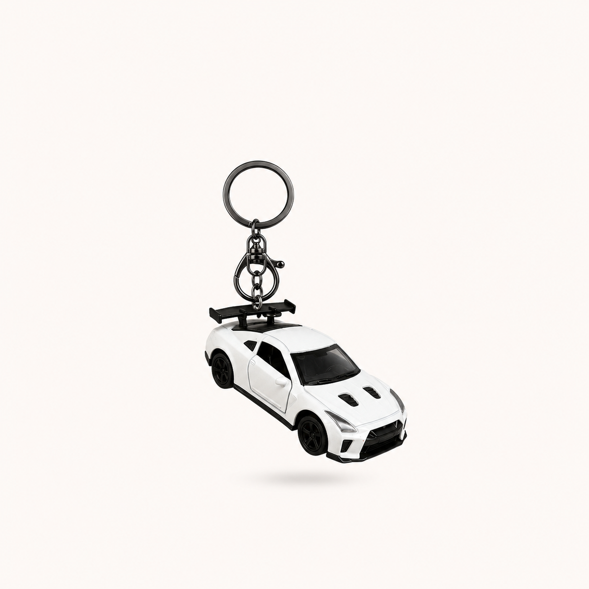 Sports Car - White