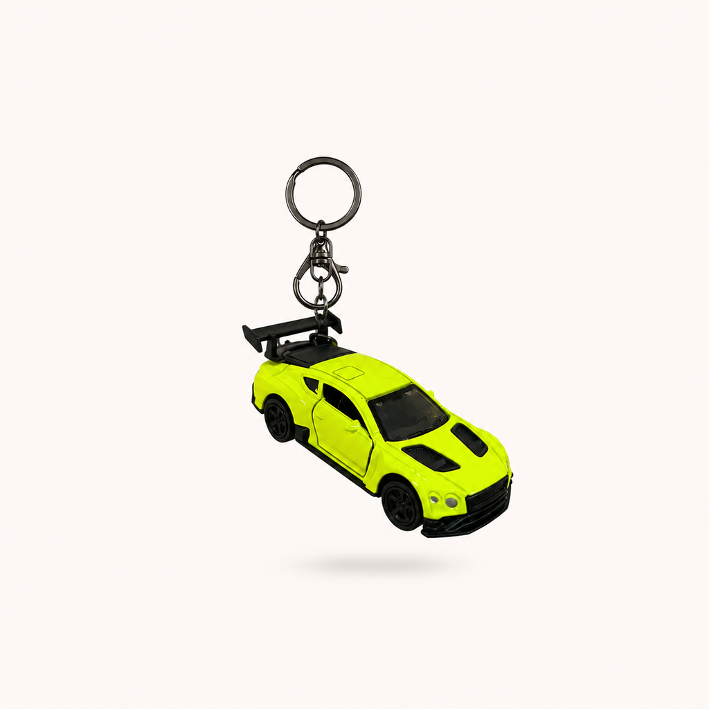 Sports Car - Green
