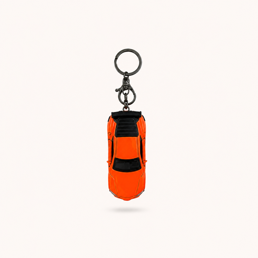 Sports Car - Orange