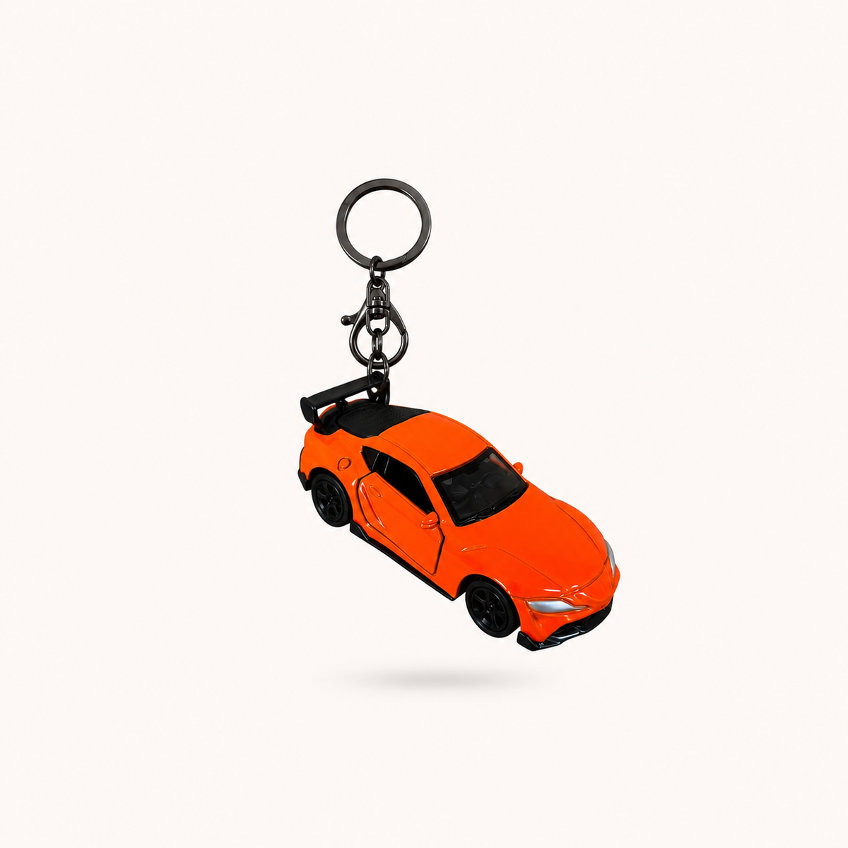 Sports Car - Orange