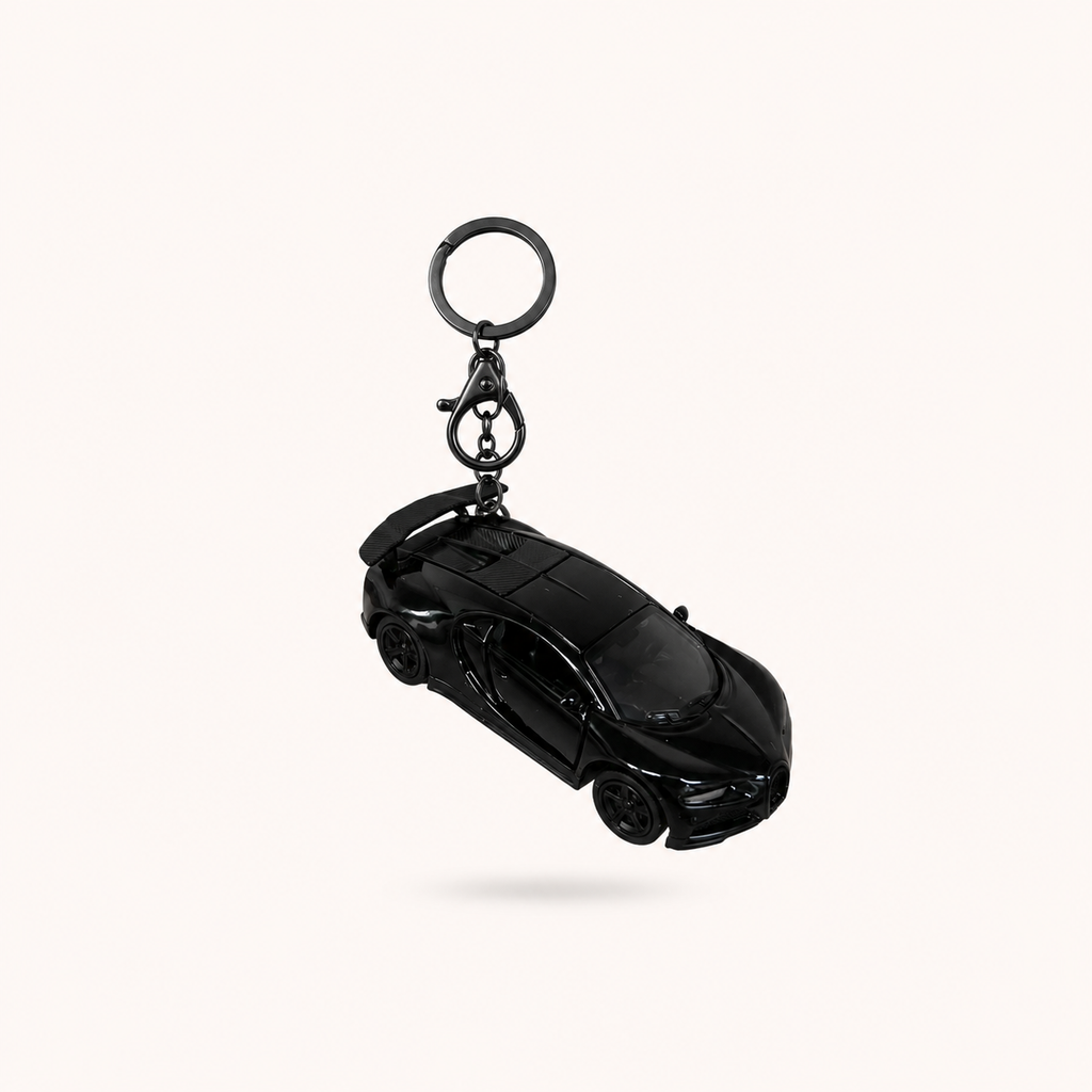 Sports Car - Black