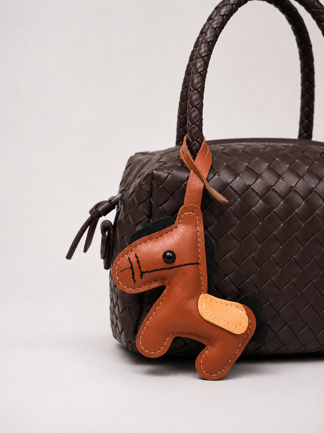 Horse Charm - Brown