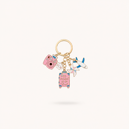 The Traveller Keychain