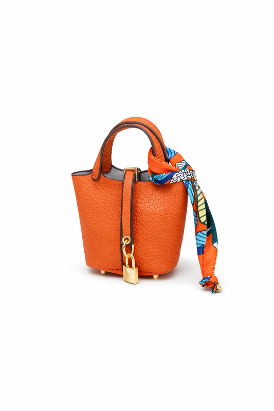 Picotin Charm - Orange