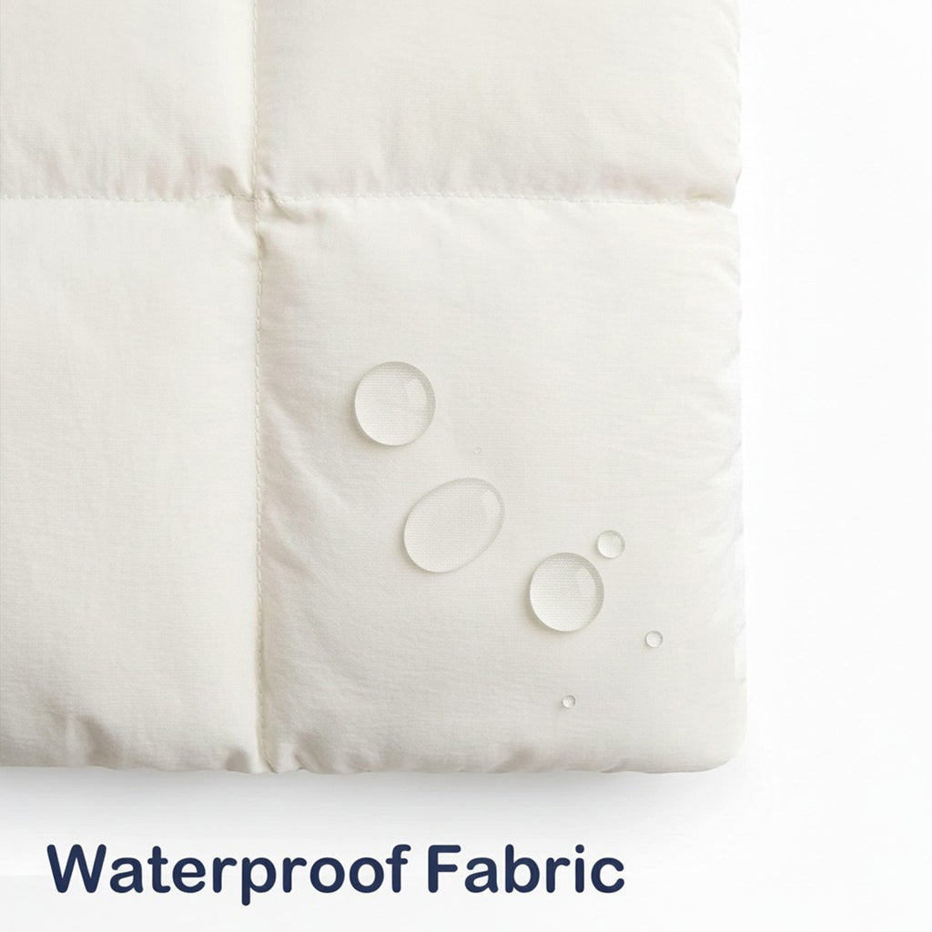 Puffer Laptop Pouch 13.3" - Off White