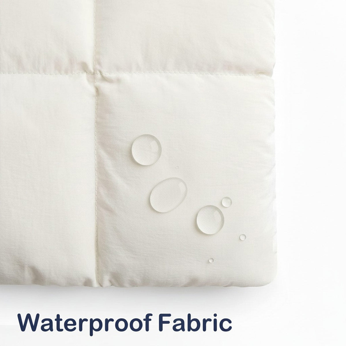 Puffer Laptop Pouch 13.3" - Off White