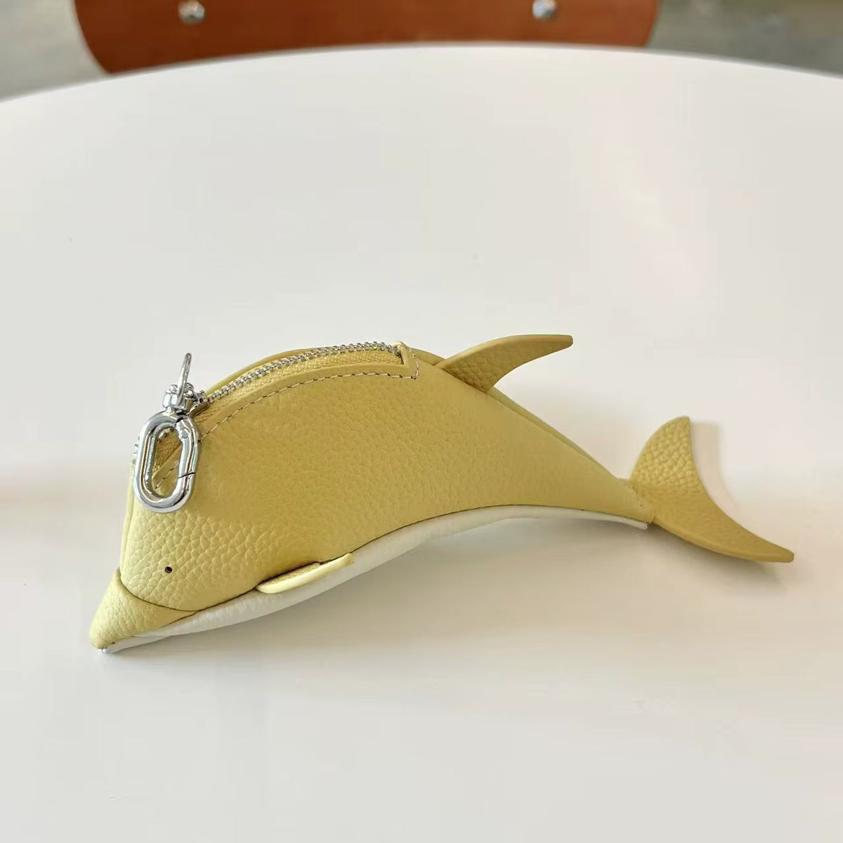 Dolphin Charm - Yellow