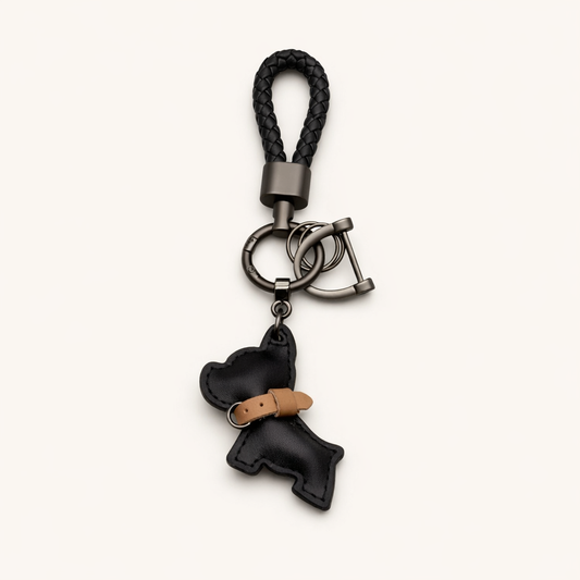 Puppy Key Holder - Black