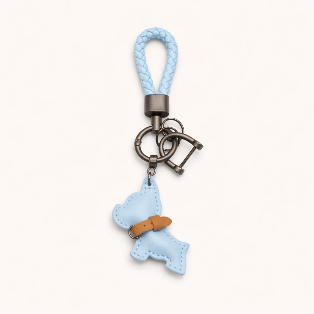 Puppy Key Holder - Light Blue