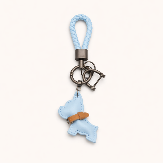 Puppy Key Holder - Light Blue