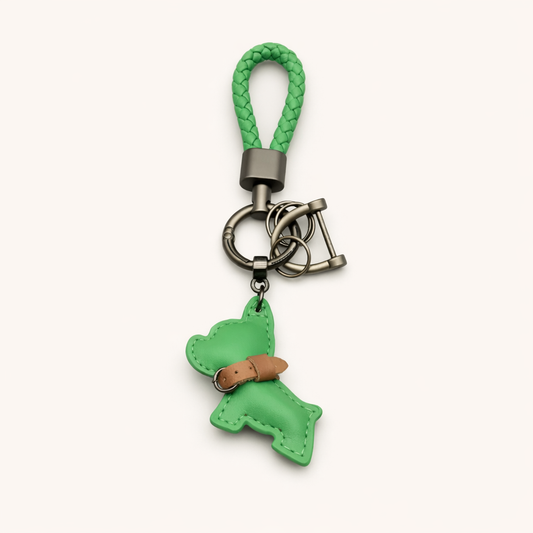 Puppy Key Holder - Green