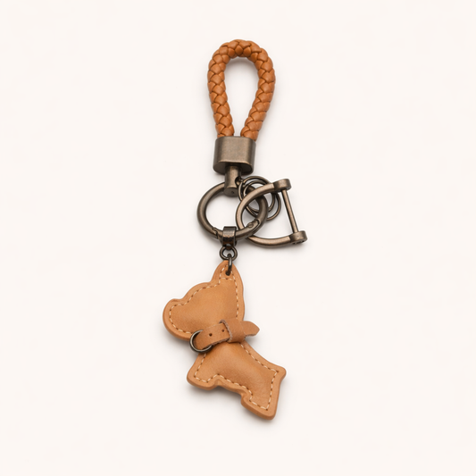 Puppy Key Holder - Brown