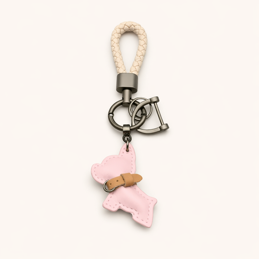 Puppy Key Holder - Light Pink