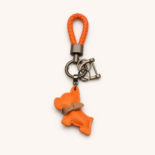 Puppy Key Holder - Orange