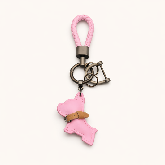 Puppy Key Holder - Pink