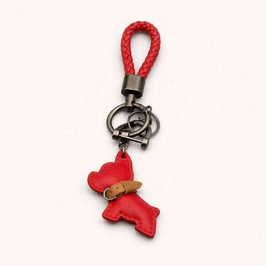 Puppy Key Holder - Red