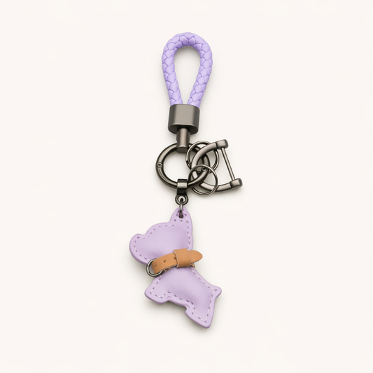 Puppy Key Holder - Purple