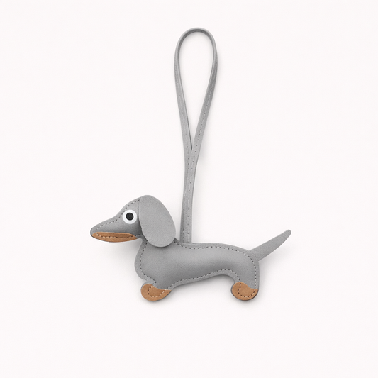 Dachshund Charm - Gray