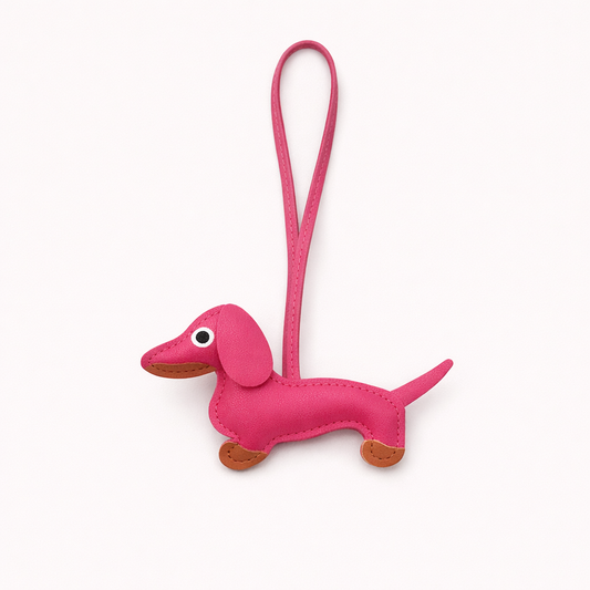 Dachshund Charm - Magenta