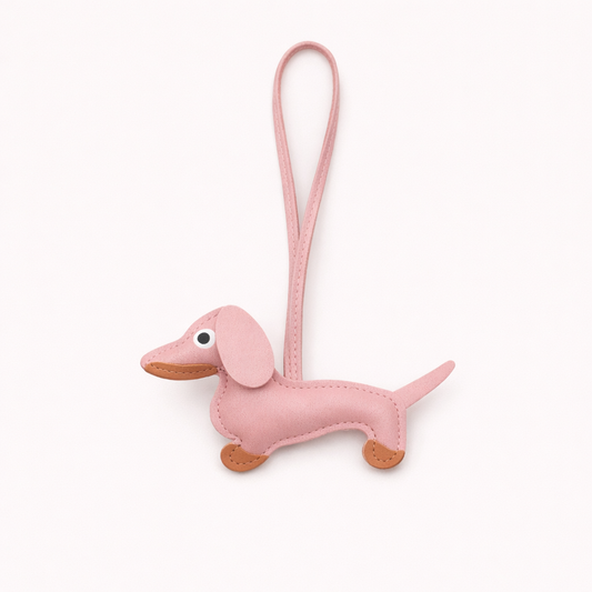 Dachshund Charm - Pink