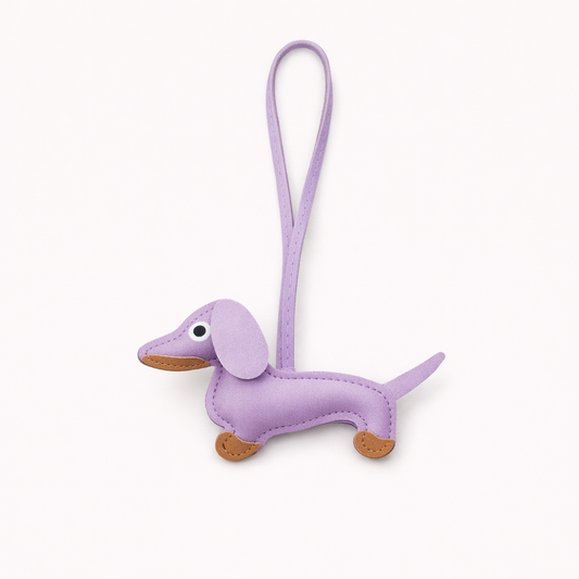 Dachshund Charm - Purple