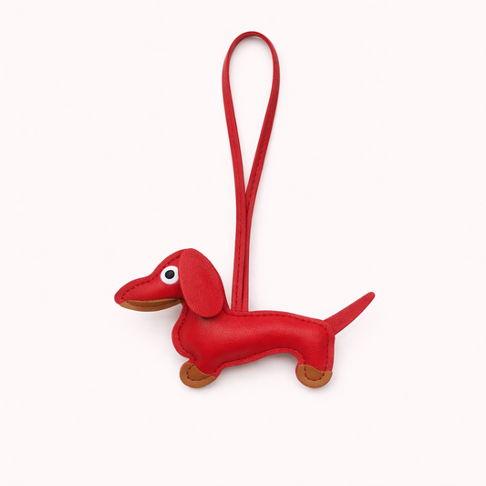 Dachshund Charm - Red