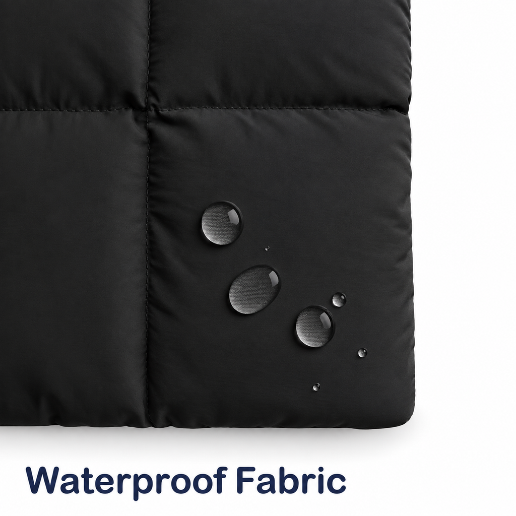 Puffer Laptop Pouch 13.3" - Black