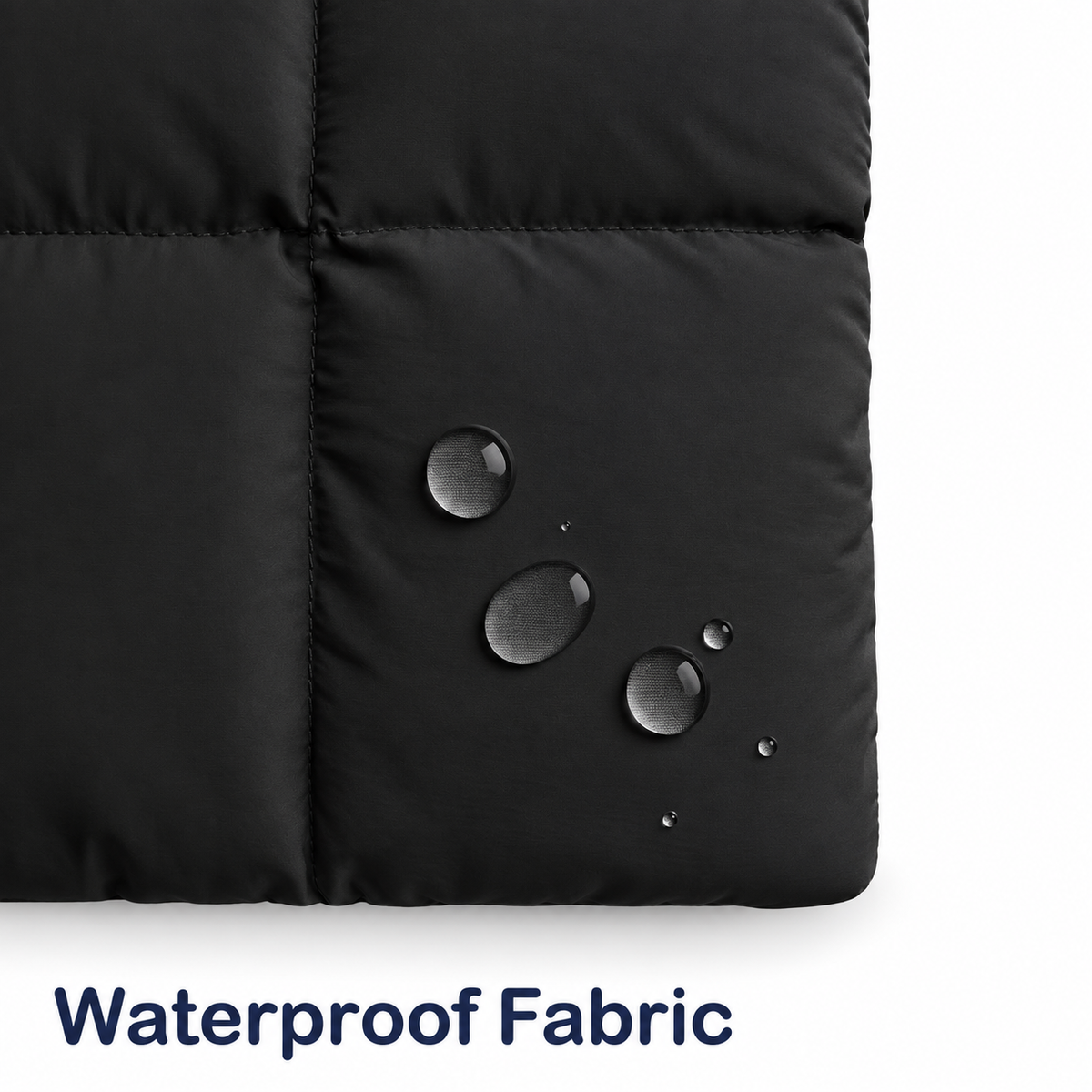 Puffer Laptop Pouch 15.6" - Black