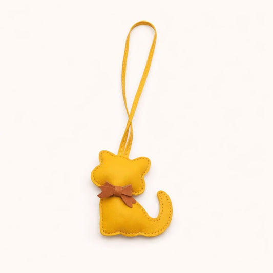 Cat Charm - Yellow