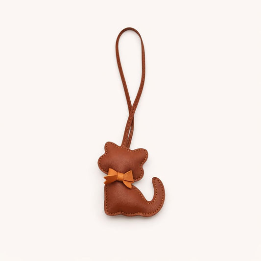 Cat Charm - Brown