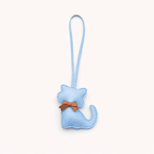 Cat Charm - Blue