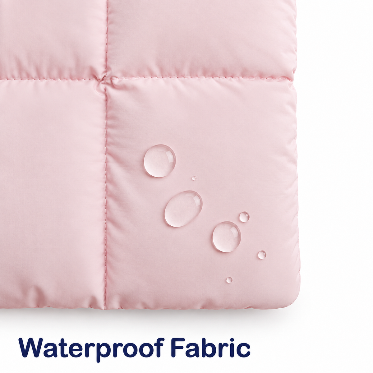 Puffer Laptop Pouch 13.3" - Light Pink